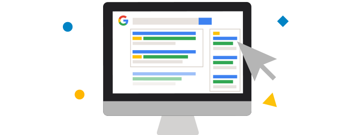 Text ads page